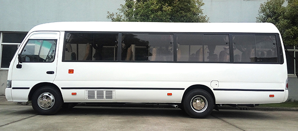 Huaxin brand new coster luxury coach volume export to South America