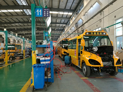 Wuxi huace automobile industry: to ensure that "good start" enterprises work overtime to catch up with orders